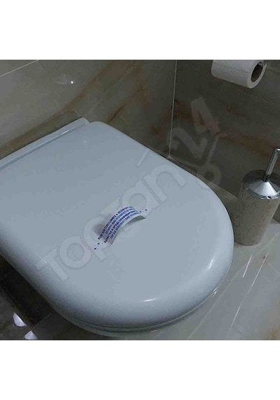 Otel Kapı Bandı Dezenfekte Edilmiştir Bandı Hijyen Kağıdı K-313