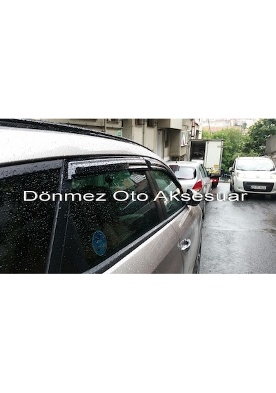 Hyundai Tucson Mügen Cam Rüzgarlığı 2015 Sonrası 4 Lü Ithal N11.6560