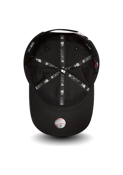 New Era New York Yankees Flawless Black 9Forty Snapback Şapka 11198850 Siyah