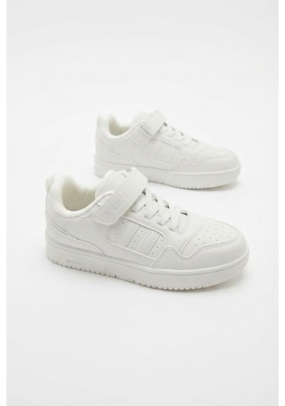 Fort Cool Foor Rahat Esnek Sneaker Kız Çocuk Spor Ayakkabı Beyaz
