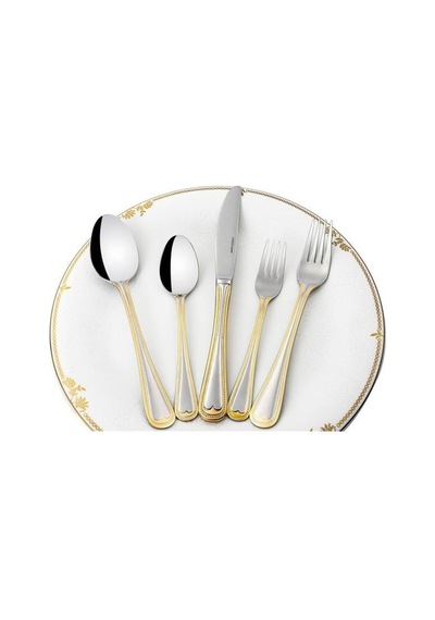 Mikasa Moor Bellissimo Gold 30 Parça Çatal Kaşık Bıçak Seti