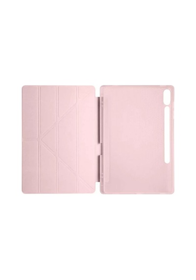 Newface Samsung Galaxy Uyumlu X510 Tab S9 Fe 11 Kılıf Kalemlikli Mars Tablet Kılıfı - Rose Gold