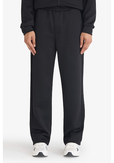 Defacto Relax Fıt Skuba Dalgıç Kumaş Jogger F9382ax26spbk81 Siyah-bk81