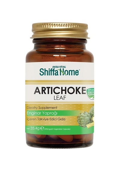 Aksu Vital Shiffa Home Artichoke Leaf (Enginar Yaprağı) 60 Kapsül