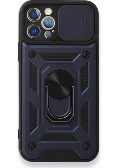 Apple Uyumlu iPhone 13 Pro Max Kilif Silikon Kamera Sürgülü Korumali 528355646
