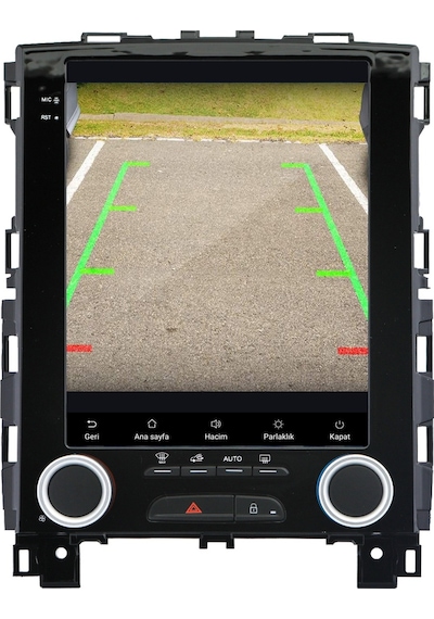 Renault Megane 4 Android Multimedya Sistemi 2016-2024 Crv-4453xaa