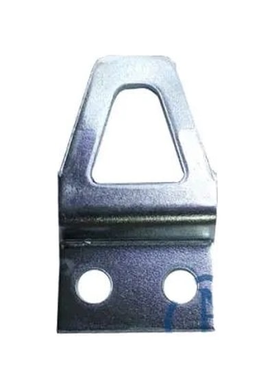 Eğik, Eğri Üçgen Resim, Tablo, Çerçeve Askısı - 18x33mm, 100 Adet Sarı
