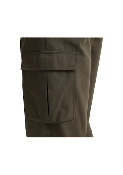 Jack Wolfskın Jack Wolfskin Yuma Cargo Pants Erkek Yeşil Outdoor Pantolonu E0205 Haki