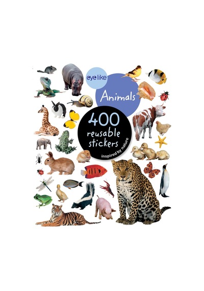 Eyelike Stickers: Animals - Eyelike Stickers