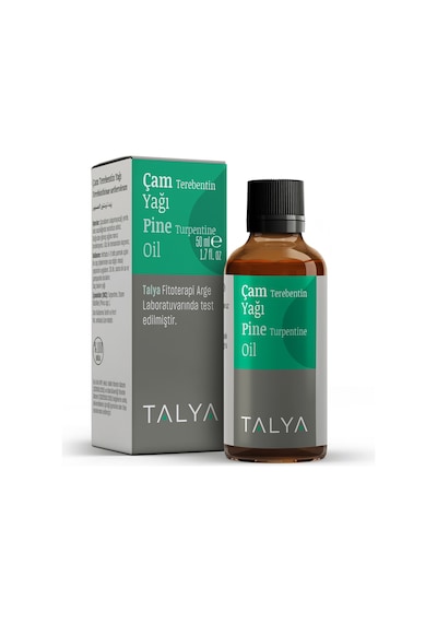 Talya Soğuk Sıkım %100 Saf ve Doğal Çam Terebentin Yağı 50 ML