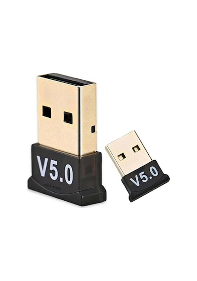 Masaüstü Bilgisayar Bluetooth Adaptör V5.0 Usb Dongle Bluetooth Aparatı Çevirici Dönüştürücü