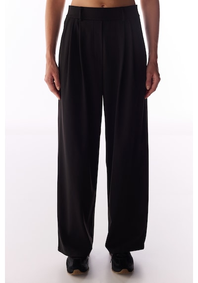 Penti Siyah Daily Chic Yüksek Bel Pantolon