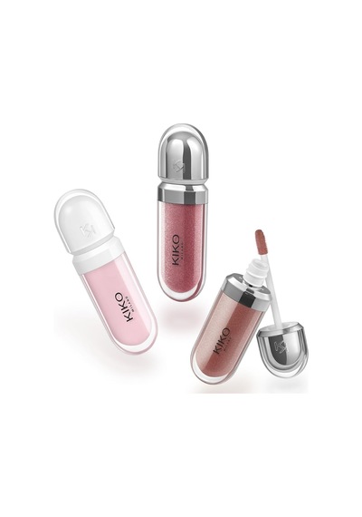 Lıps Make Up Kıt - Glossy Lıp Set 01 Çok Renkli