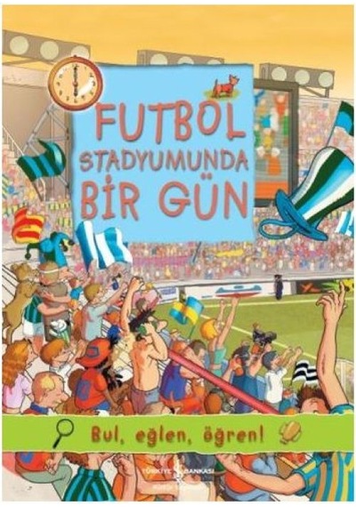 Futbol Stadyumunda Bir Gün - Kyut-763815