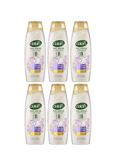 Saç Kremi Kolay Tarama Ve Şekil Verme 450 Ml X 6 Adet