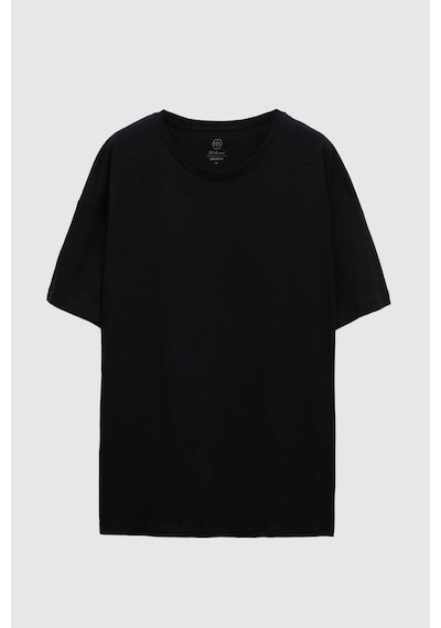 D's Damat Ds Damat Comfort Siyah %100 Pamuk T-shirt 6hc14ort02006 Siyah