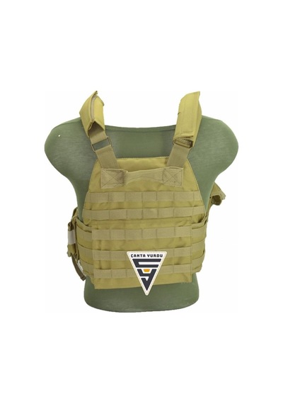 Nature Ak47 Cordura Askeri Taktik Yelek Bej