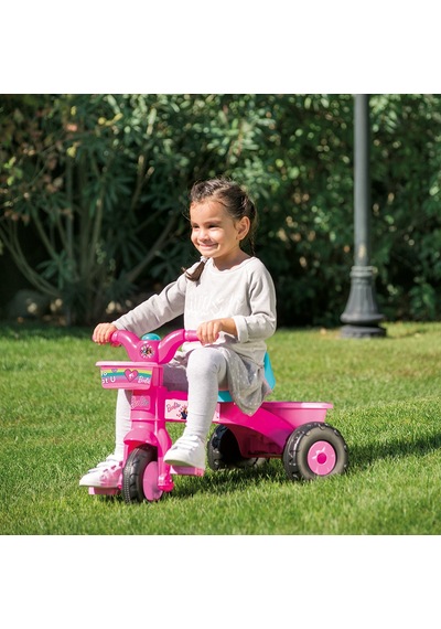Dolu Barbie 3 Tekerlekli Bisiklet