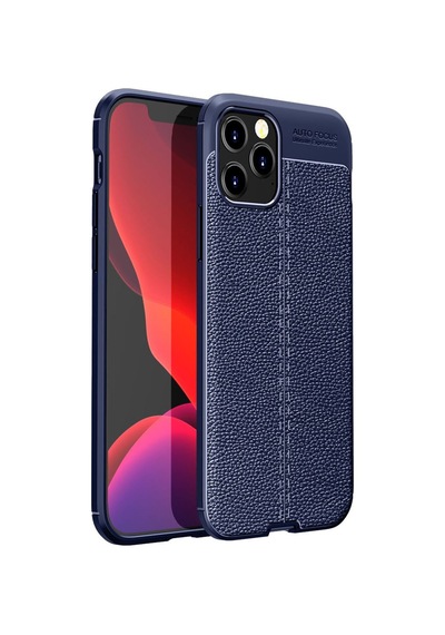 Newface Apple İphone 12 Pro Kılıf Auto Focus Kapak - Lacivert