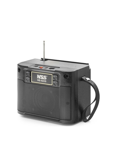 Bluetooth Fm Radyo Tws Usb Tf Aux Solar Şarjli Taşinabilir Kamp Hoparlör - Si Yah Ns522s