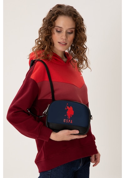 U.S. Polo Assn. Kadın Lacivert Kapitone Çapraz Çanta 50300301-VR033