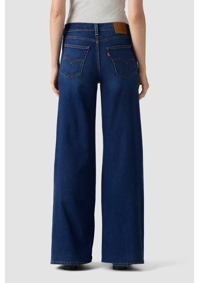 Levi's 728 Kadın Hr Geniş Paça True Koyu Mavi Jean-16423 Lacivert