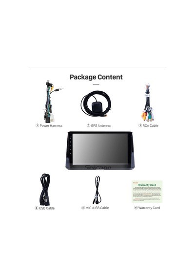 Toyota Corolla 2019+ Multimedya Navigasyon Usb Kamera Carplayer 4 Ram