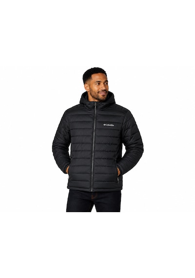 Columbia White Out 1.0 Fs Kapüşonlu Omni-heat Erkek Mont Xo2418-010 Siyah
