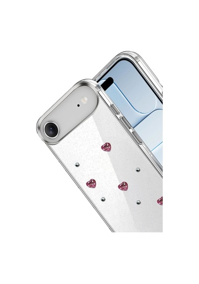Apple İphone 17 Air Fiyonk Desenli Kapak