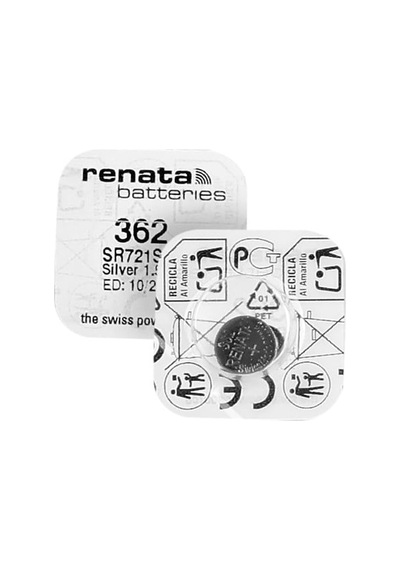 Renata 362 Sr721sw Lithium Pil 1li Blister