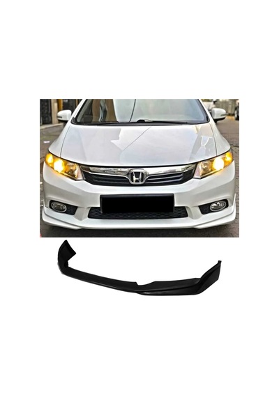 Honda Civic Fb7 Modulo Ön Ek Mat Siyah Plastik Karlık