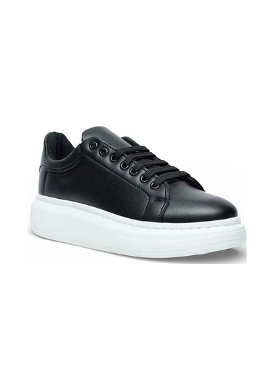 Conteyner Karayel Siyah - Beyaz Erkek Sneaker 385