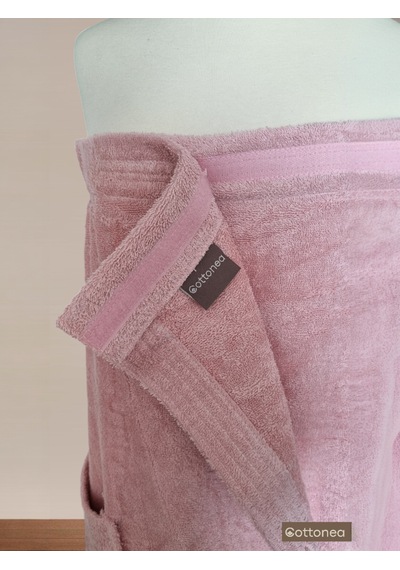 % 100 Pamuklu Laodikeia Sarma Havlu, Duş, Deniz-plaj, Spa Banyo Havlusu Kadın Pembe