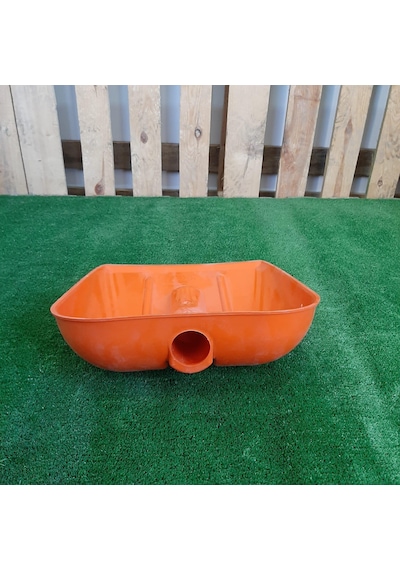 1 Adet Plastik Faryap Küreği 8 Numara Faryap Kürek