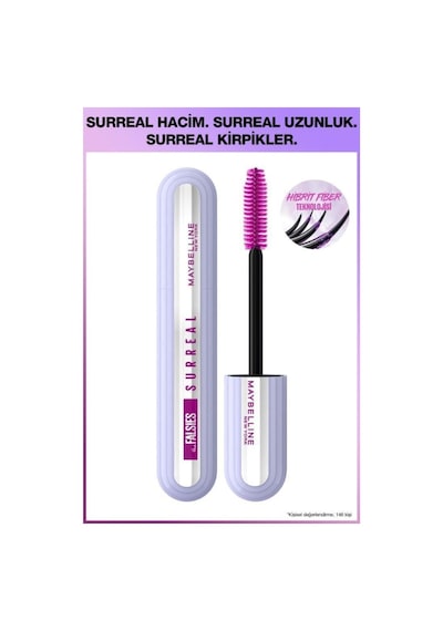 Maybelline New York Falsies Surreal Maskara + The Rocket Volum Express Mascara Siyah