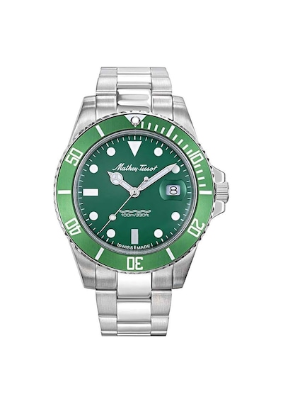 Mathey Tissot Erkek Kol Saati H901av Gümüş