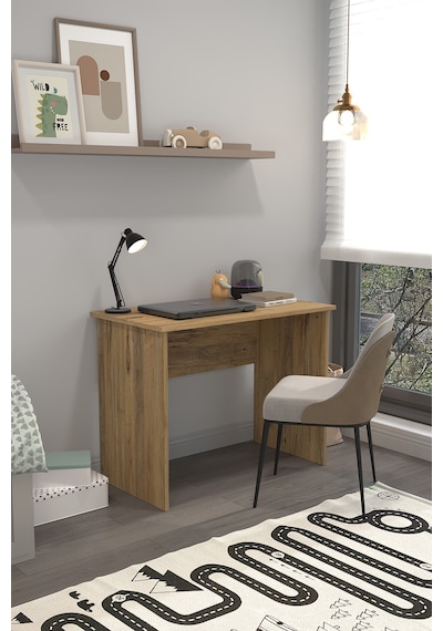 Mono Modern Çalışma Masası 90x60 Cm Bilgisayar Ve Ders Masası Ofis Ve Home Office Masa Atlantik Çam Mono Modern Çalışma Masası 90x60 Cm Bilgisayar Ve Ders Masası Ofis Ve Home Office Masa Atlantik Çam