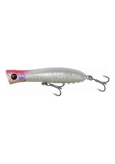 Savage Gear Gravity Popper 9cm 13.5gr Su Üstü Maket Yem White Glow