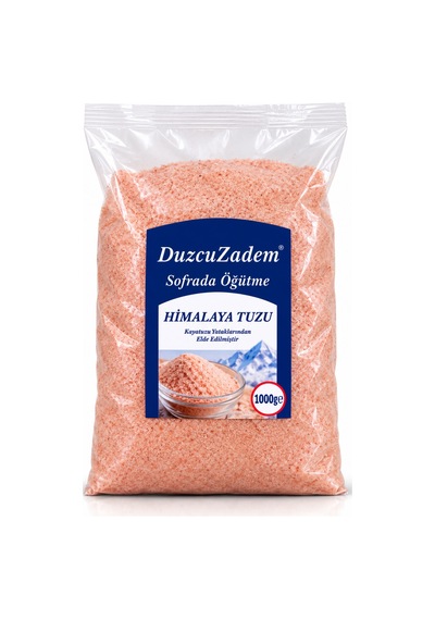 Himalaya Tuzu 1000 Gr Toz/öğütülmüş