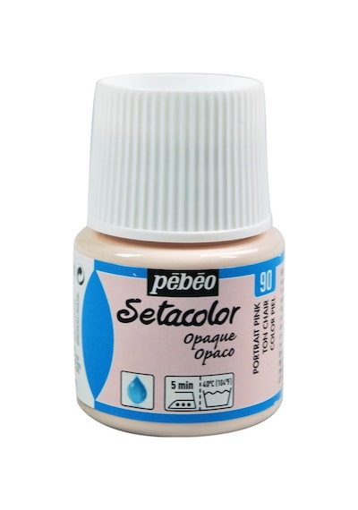 Pebeo Setacolor Opak Kumaş Boyası 45Ml N 90 Portrait Pink