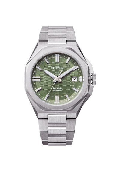 Citizen Nb6080-51w Otomatik Erkek Kol Saati Gri
