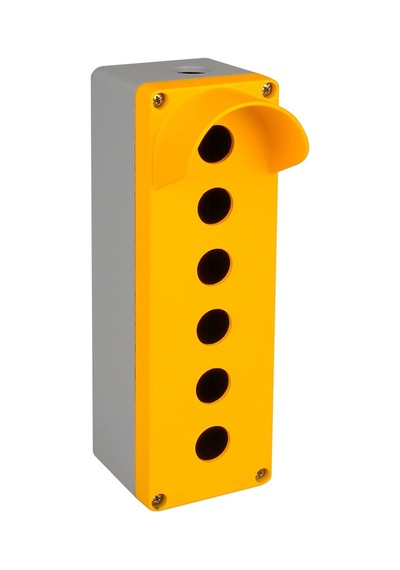 Tp Electric Altılı Alüminyum Buton Kutusu Korumalı Tip