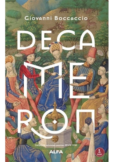 Decameron - Giovanni Boccaccio - Alfa Yayıncılık