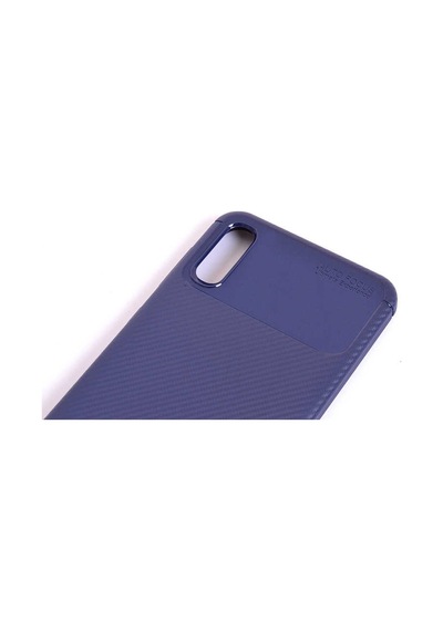 Galaxy M10 Kılıf Zore Negro Silikon Kapak Lacivert