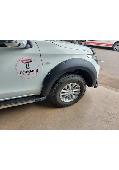 Türkmen Mitsubishi L200 Çamurluk Dodik Seti 4 Parça Abs 2016-2018