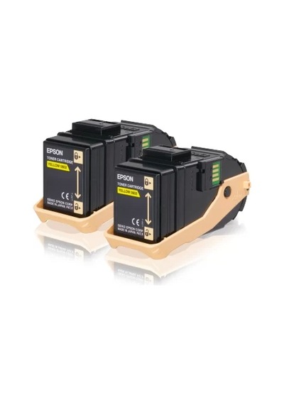 Epson C13s050606 Ikılı Yellow Toner-al-c9300dn, Al-c9300dtn, A