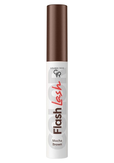 Golden Rose Flash Lash Colored Mascara No: 08 Mocha Brown - Renkli Maskara Sku: Zeus8690010401991 0