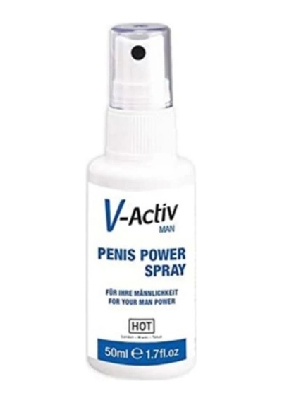 V-activ Power Erkeklere Özel Sertlik Sprey 50 Ml + Mucizevi 125ml Lubricant Gel