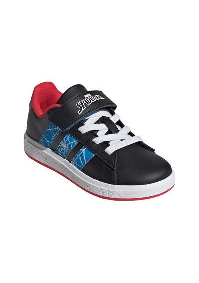 Adidas Adi Das Grand Court Spider- Cblackbrbluepurrub Unisex Çocuk Siyah Günlük Ayakkabı Crblck Siyah Adidas Adi Das Grand Court Spider- Cblackbrbluepurrub Unisex Çocuk Siyah Günlük Ayakkabı Crblck Siyah
