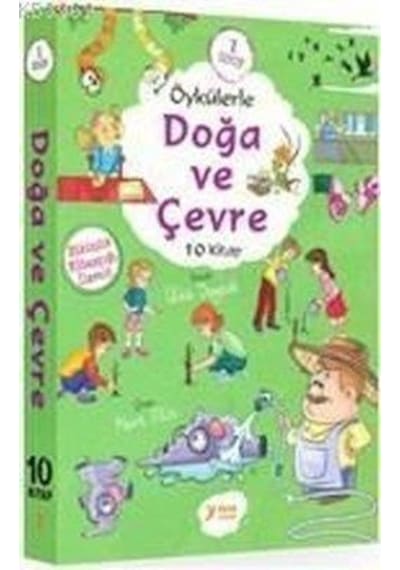 1.Sınıf Öykülerle Doğa ve Çevre 10 Kitap Set - Yuva